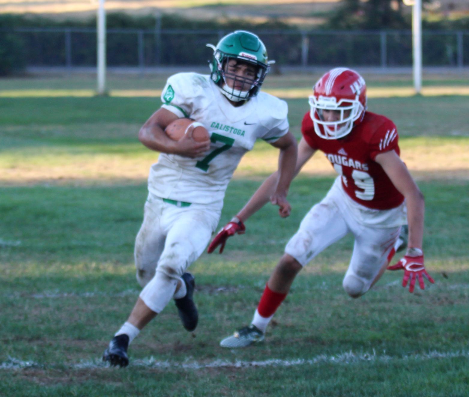 Calistoga High football